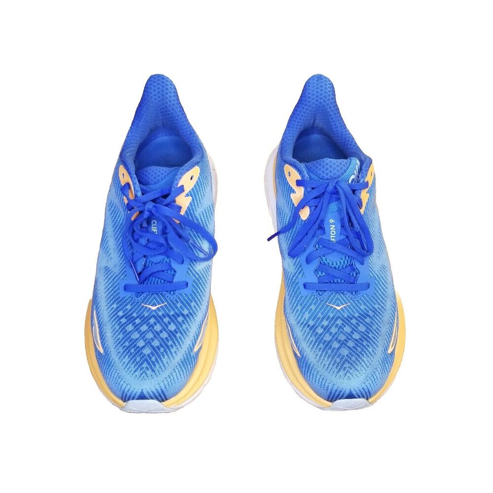 Hoka One One Clifton 9 Men's Size 10D Blue Running Shoes Sneakers 1127895CSAA